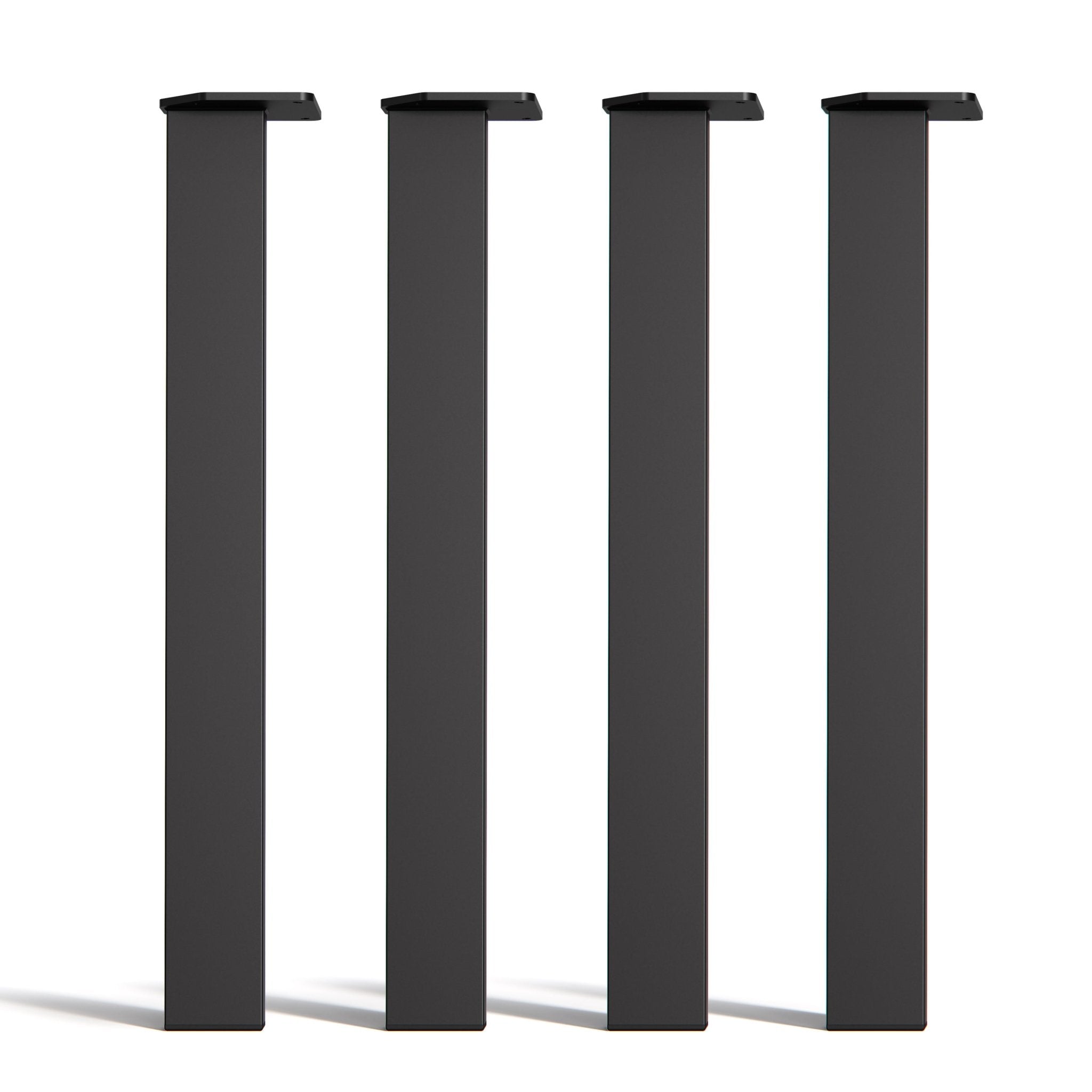 Single Pin Box legs-Black-Table (71cm / 28inch)-The Hairpin Leg Co.