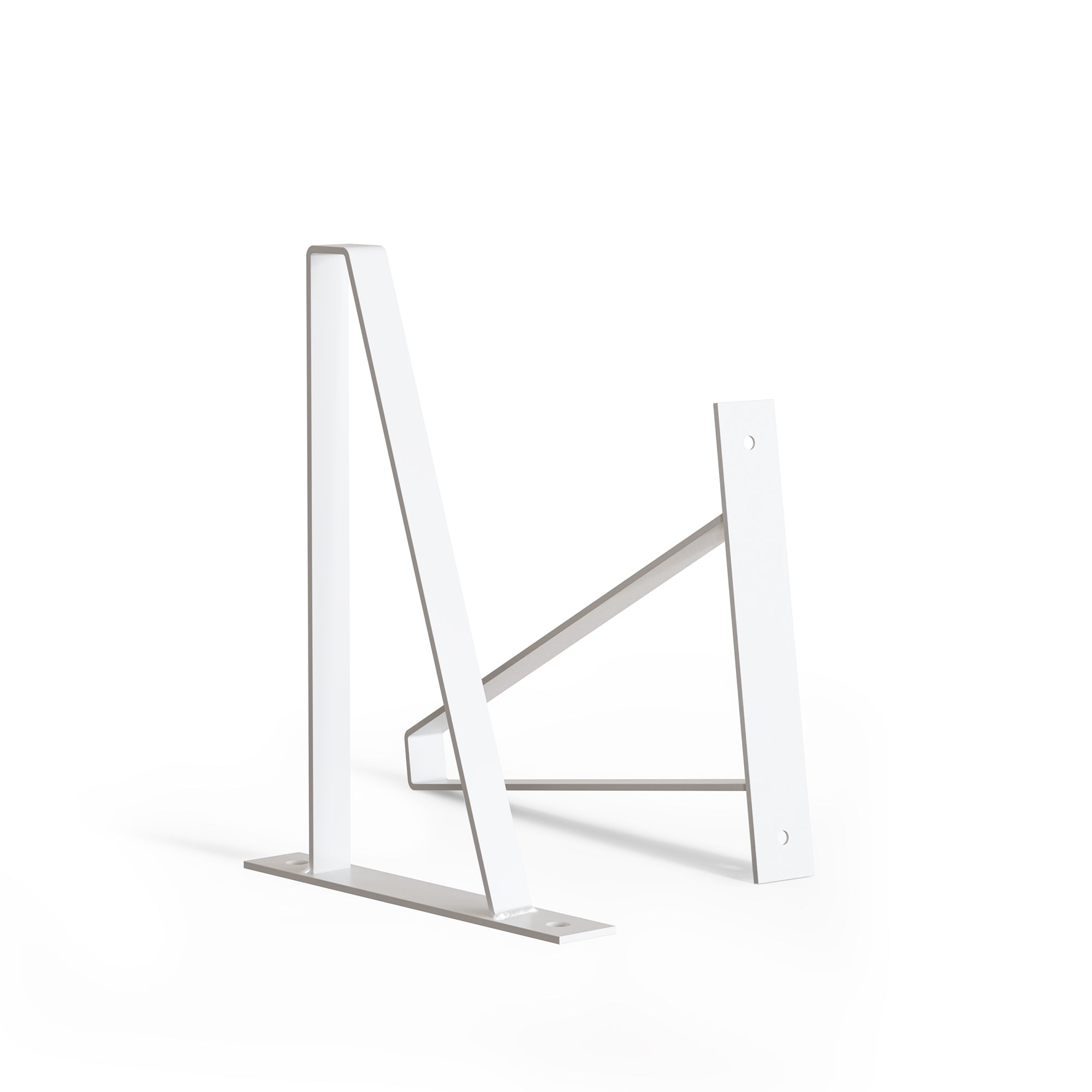 Suspense Shelf-White-260mm x 25mm-The Hairpin Leg Co.